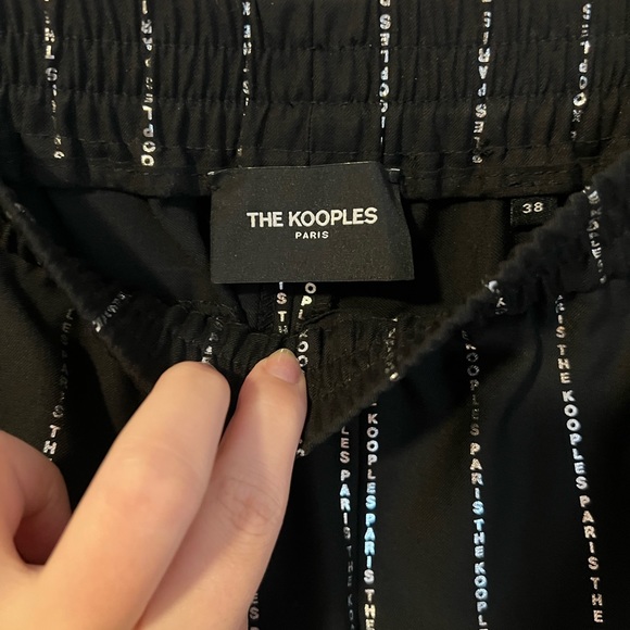 The Kooples logo pinstripe pants - Picture 4 of 7